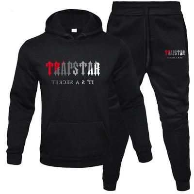 Vielseitiger Sportanzug für Jungen Modischer Lässiger Hoodie Lange Hose Zweiteiliges Set