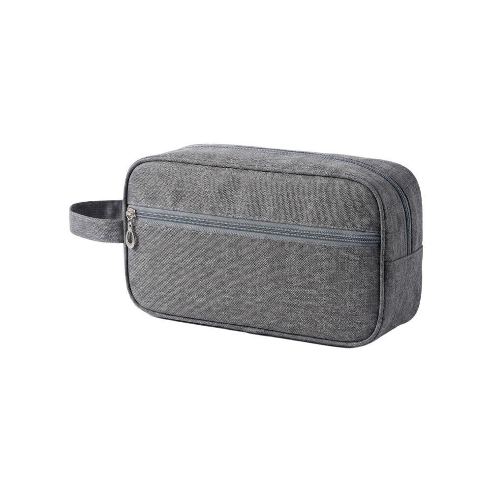 Oxford Cloth Portable Makeup Handbag Waterproof Toiletry Storage Pouch  Men's Grooming