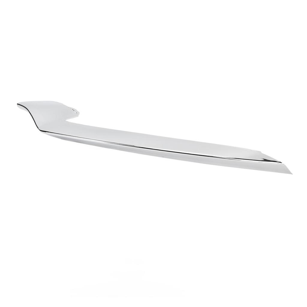 Front Bumper Side Lower Molding Protective Chrome Bumper Face Bar Trim for EClass Coupe W207