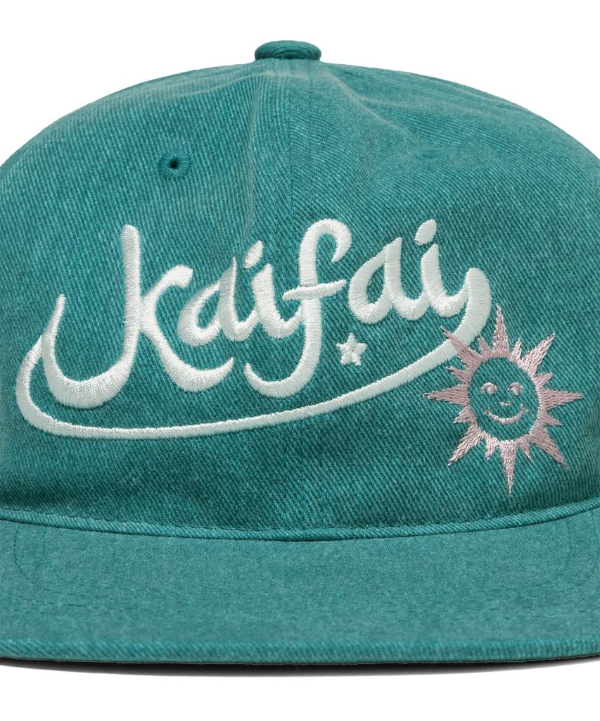 KAIFAI Day Logo Cap (Blue Green) K26Qe192