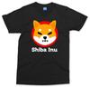 Shiba Inu Logo T-shirt Grappige Hondenmunt Hodl It Meme Elon Musk UNISEX - Cadeau T-shirt