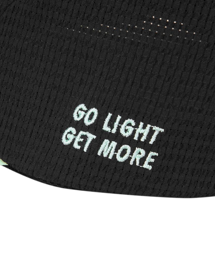 ZEROGRAM Seersucker Airdots 5-Panel Cap