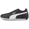 Turin 3 Negru Alb Pantofi Unisex 383037-05