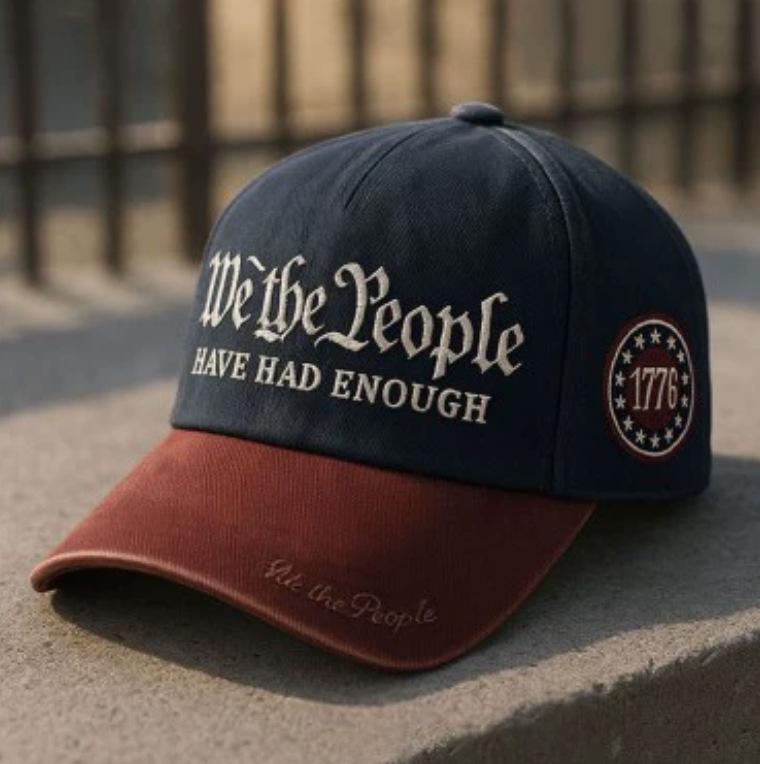 Retro 250th Anniversary "We the People" Commemorative Baseball Cap