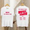 BTS Welttournee 2026 T-Shirt BTS Konzert 2026 Shirt Bangtan Comeback 2026 Shirt Unisex T-Shirt