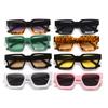 Retro Square Sunglasses Female Brand Large Sun Eyeglasses Male Vintage Green Glasses Shades Goggle UV400 Oculos