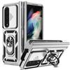 Magnetic Ring Holder Cell Phone Case For Samsung Galaxy Z Fold 4 5g Fold4 Zfold4 Lens Protective Cover For Samsung Z Fold4