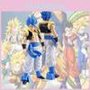High-quality Dragon Ball Cartoon Character Animation Model For Collectors And Fans