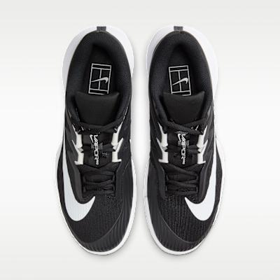 Nike Court Air Zoom Vapor Pro 3 HC Black White (Women's) Sneakers