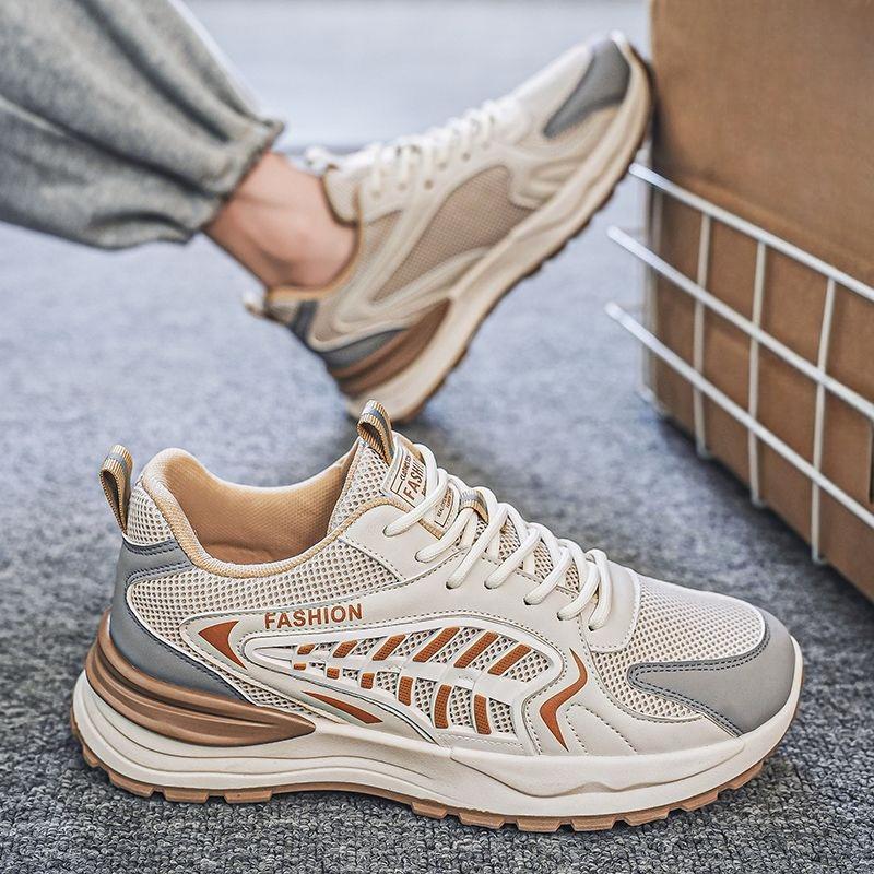 Mode Gepolsterte Einlegesohle Herren Casual Sneaker Outdoor Koreanisch Unisex Fitnessstudio Leicht Designer im Angebot Original Mode Jump Sportschuhe für Herren