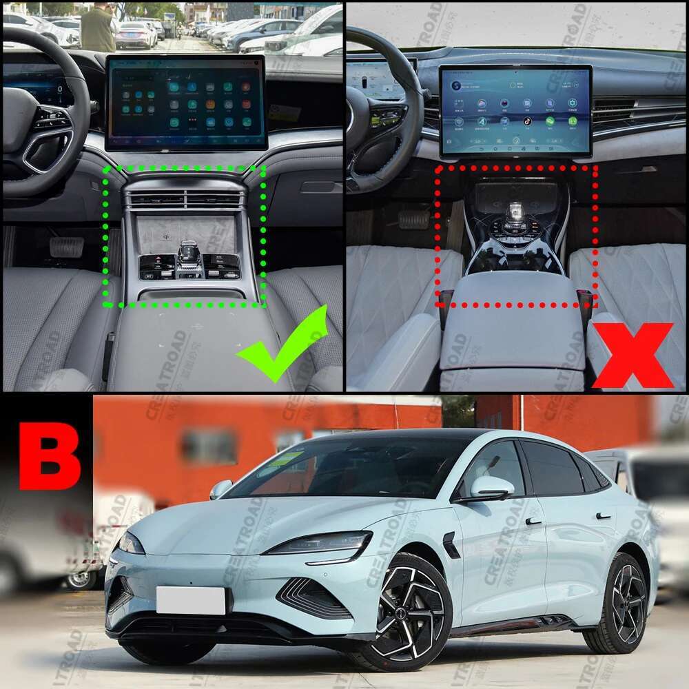 Car Floor Mats For BYD SEAL 2024 2025 Automobile Carpet Cover Interior Details Accessories Protective Pad Parts