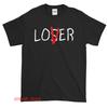 New Lover Loser Horror Logo Men's Funny T Shirt USA Size S-XXL