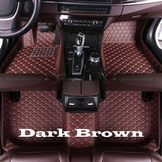 Car Floor Mats For Toyota Prius 2006 2007 2008 2009 2010 2011 Custom Auto Foot Pads Automobile Carpet Cover Interior Accessories