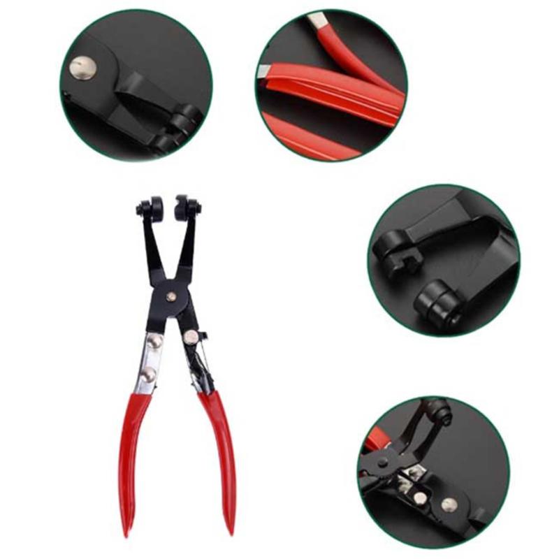 Hose Clamp Pliers Car Water Pipe Removal Tool for Fuel Coolant Hose Pipe Clips Thicker Handle Enhance Strength