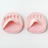 Five Toes Forefoot Pads for Women High Heels Half Insoles Calluses Corns Foot Care Absorbs Shock Socks Toe Pad Inserts