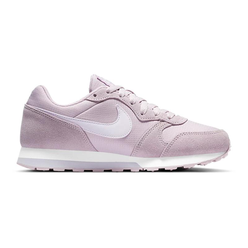 Nike MD Runner 2 White/Pink GS Sneakers BQ8271-500