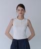 ODER Button Lace Sleeveless - Ivory