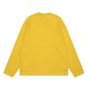 Cross-border European and American Trendy Brands Alcatraz Large Logo Printed Waffle Long-sleeve T-shirts for Men and Women, American High Street Base 