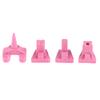 2Pcs Dental Lab Ceramist Tool Ceramic Firing Pegs For Crowns And Bridges In Porcelain Furnace Dental Supplies 4 Types
