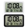 Digital Wall Clock Desktop Mute Electronic Perpetual Calendar Clock Temperature & Humidity Display Alarm Clock Home