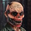 3D Stereo Scary Zombie Mask Realistic Demon Grim Reaper Mask Halloween Ghost Mask Masquerade Balls