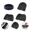 Silicone Non-slip Mat Coffee Tamper Mat Tamping Rest Holder Corner Edge Pad Black Base Office Bar Shop Silicone Espresso Station