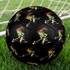 Hockey Theme Size 5 Soccer Ball, Suitable for Both Indoor and Outdoor Matches, a Gift Suitable for Everyone.