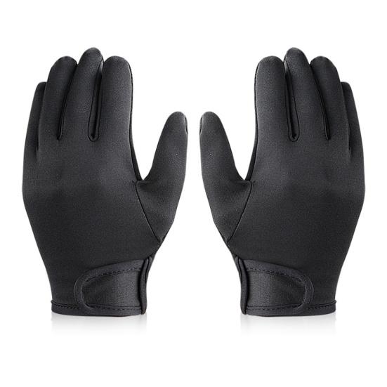 1Pc Hair Styling Glove Anti-Scalding Hairdressing Full Finger Glove Heat-resistant Left Right Hand Protection Hair Curling Iron Wand Hot Brush Glove