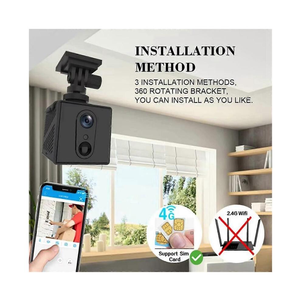 5MP 4G SIM Card IP Camera Human Detection Camera Security Surveillance Camcorder Camera Voice Inter