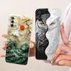 Case For OPPO A74  4G Cover A95 4G CPH2365 Lovely Cartoons Painting Soft Back Cases For OPPO F19 F 19 s Phone Len Proective Capa