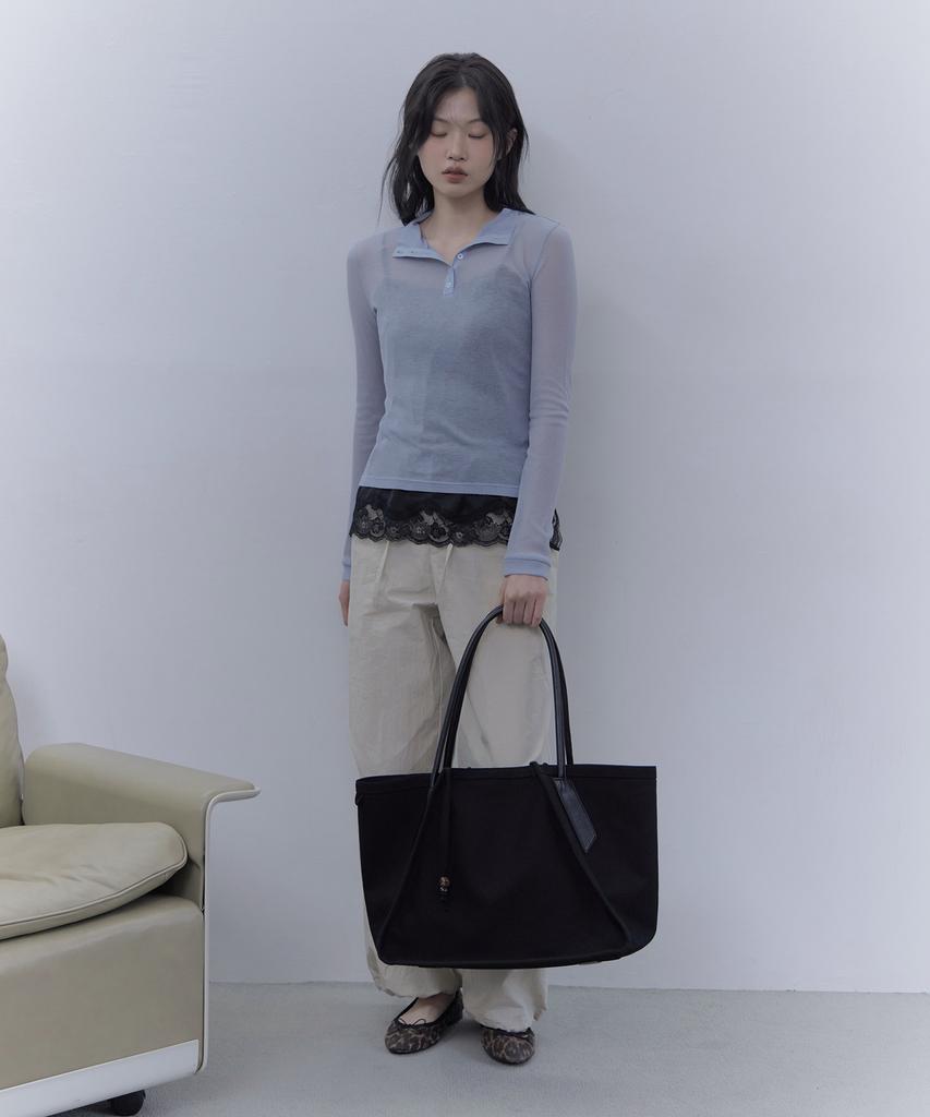 Haveawhale Sio Canvas Bag (Bk)