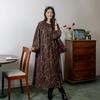 Laengsseon Ls_Chocolate Long-Sleeved Dress_Brown
