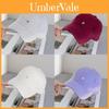Spring Letter Embroidered Cotton Baseball Cap With Sun Protection For Casual Wear