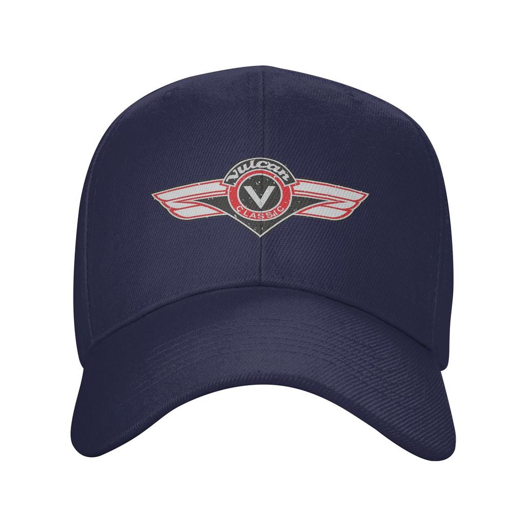 Unisex Baseballkappen Vulcan VN Motorrad Klassisches Logo getragen Streetwear Sommer Sport Baseballkappen Hip Hop Kappe Casquette Hüte