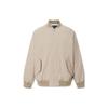 Levis Einfarbige Stehkragen Fliegerjacke Herrenjacken Dunkel-Aprikose A4418-0005