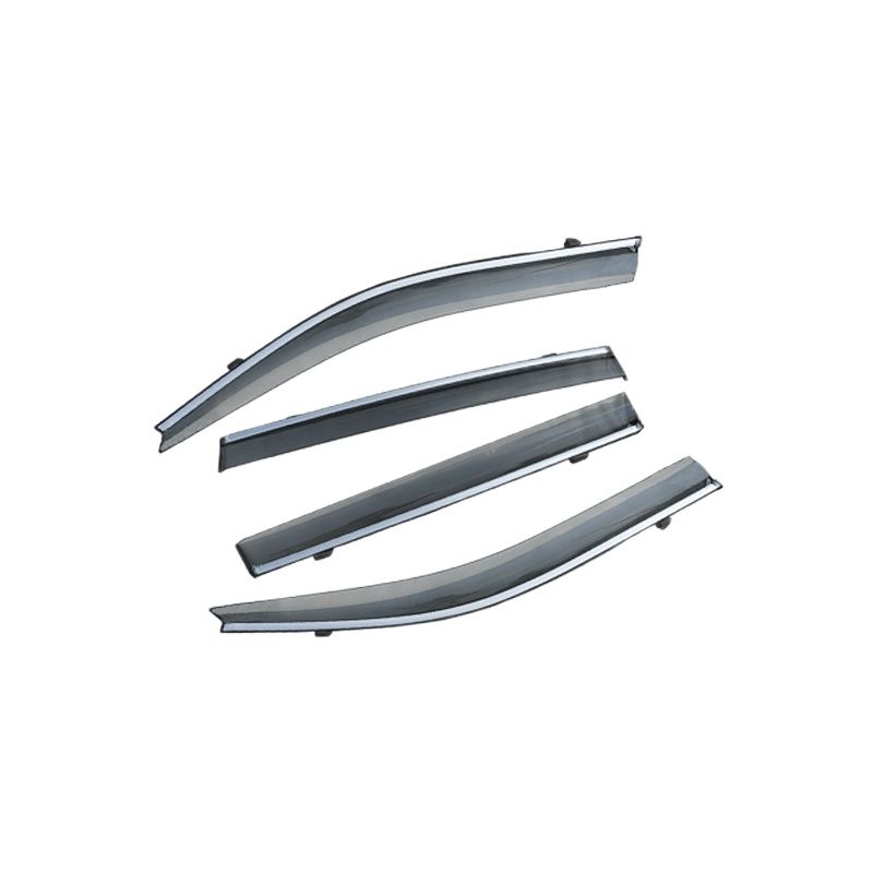 Fenster Visier Auto Regen Schild Deflektoren Markise Trim Abdeckung Außen Auto-styling Zubehör Für Haval H9 2015-
