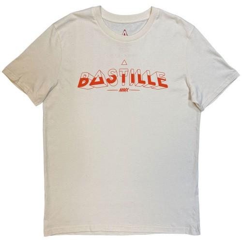 Bastille Unisex Adult Summer UK & EU Tour 2023 Back Print T-Shirt