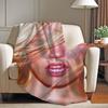 Singer R-renee Rapp Blanket Warm And Soft Suitable For Bedroom Living Room Sofa Bed Office Travel Camping