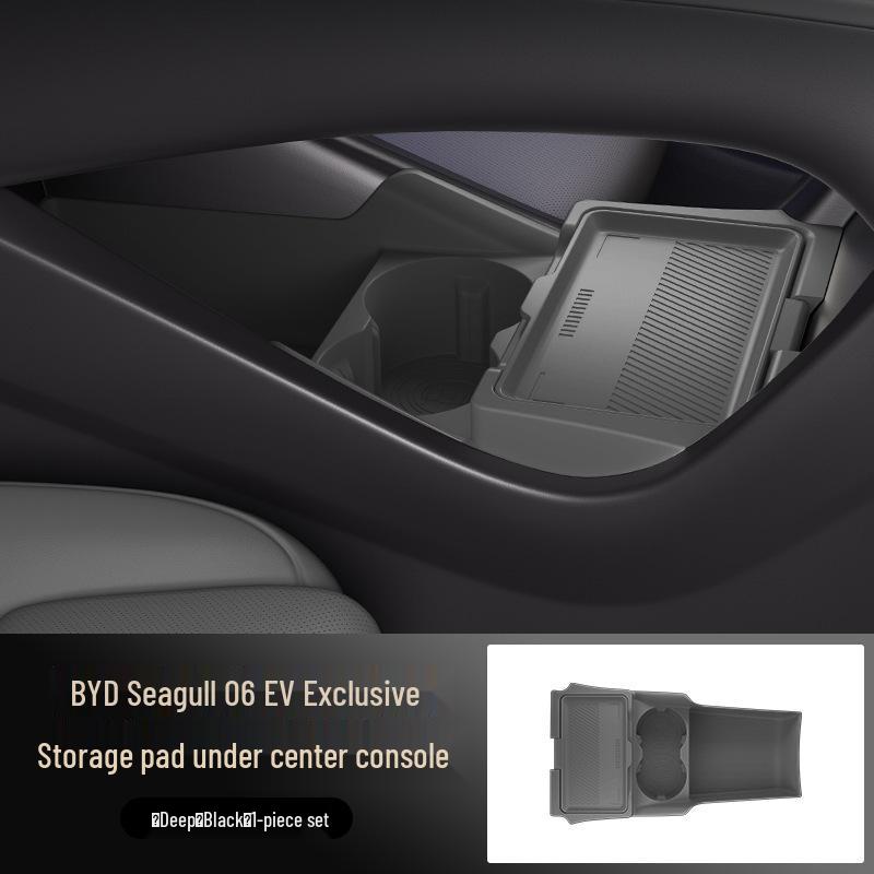 Seal 06EV Center Console Storage Box: Fit for 25 Models, Enhances Car Interior Organization.