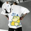 Unisex Pokemon Psyduck Anime T Shirt Men Women Cotton Short Sleeve Tee Graphic Print Casual Streetwear 2026 Summer Y2k Clothes