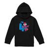 Childrens/Kids Cute Spidey 4th Birthday Hoodie