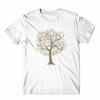 Baum Musiknoten T-Shirt 100% Baumwolle Premium T-Shirt NEU