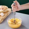 Handdruck Eierschläger Rotierender Halbautomatischer Mixer Kaffee Milch Mischen Eierschläger Ballon Draht Schneebesen Ei Küche Backen Kochwerkzeuge