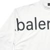 Balenciaga T Shirt Loose Fit Unisex White 739027TOVO19081