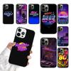 Retrowave Neon 80's Phone Case For iPhone 17 Air 15 16 11 12 13 14 Pro Max Cover For iPhone 17 Air Max Plus Coque Fundas