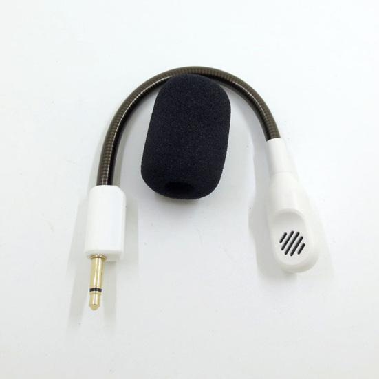 Gaming-Headset Mikrofon Ersatz für BlackShark V2 V2Pro V2SE 3,5MM Abnehmbares Geräuschunterdrückungs-Wireless-Headset Boom-Mikrofon mit Schaumstoff