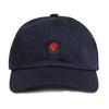 Premium New The Hundreds Dad Hat Flower Rose Embroidered Snapback Baseball Cap