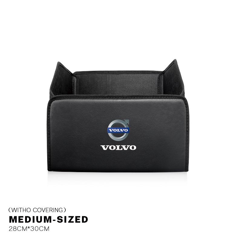 Universal Car Trunk Organizer Foldable Storage Box For Volvo ES90 EC40 EX40 EM90 XC90 V90 V60 XC60 V40 S80 S60 S90 C40 XC40 V70