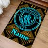 Custom Personalization Manchester City F.C Print Area Rug - Soft, Washable Non-Slip Indoor Mat,Living Room,Home&Office Decorative Rug