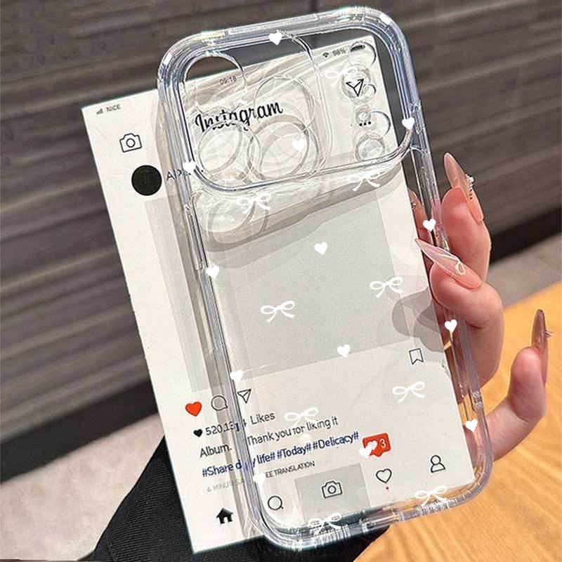 Black KISS Letter Print Clear Phone Case For Samsung Galaxy S26 S23 S24 S25 Ultra S22 S21 S20 Plus FE A50 A70 Soft Cover